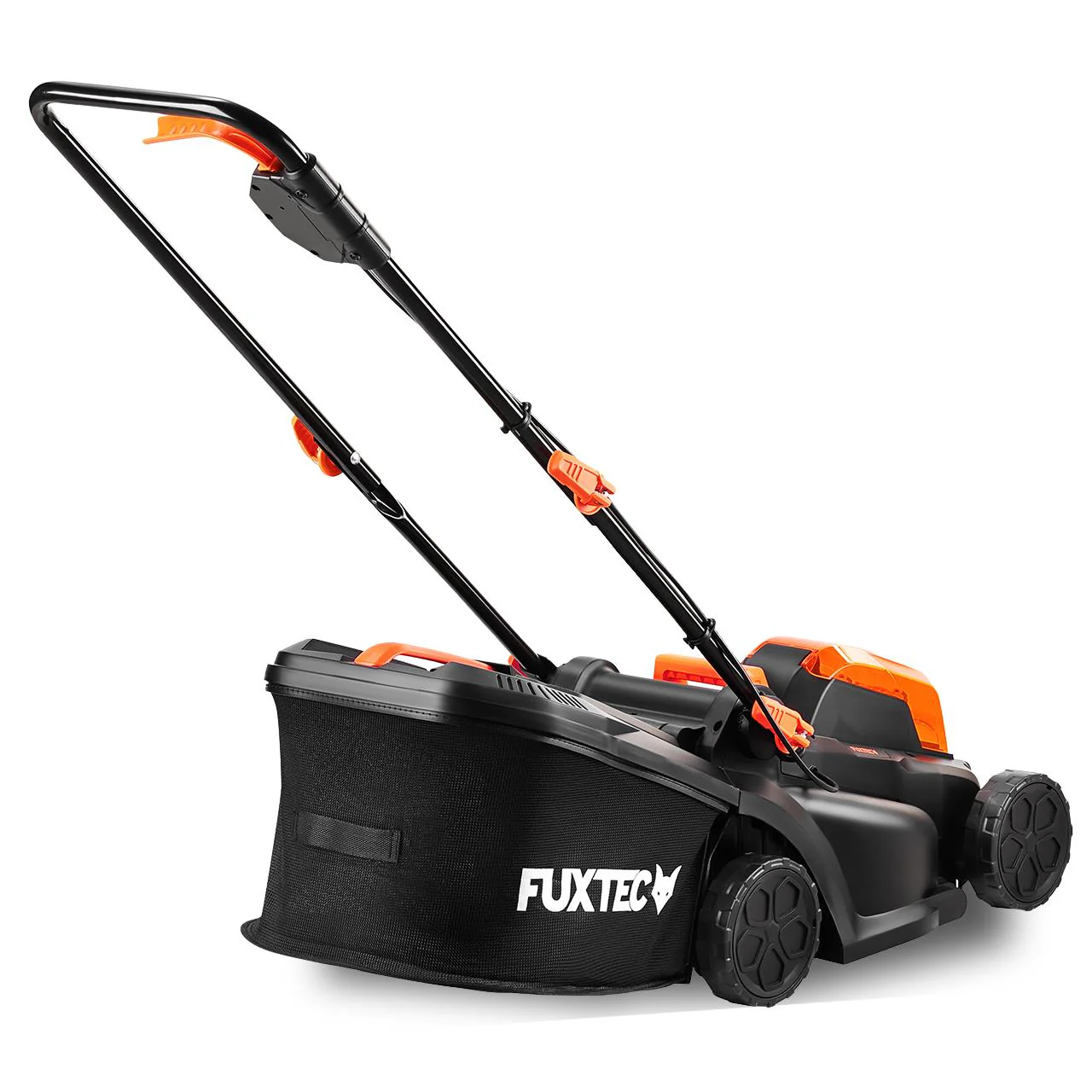 FUXTEC Cortacésped de batería FX-E1RM20 40 Volt (2x20V) Set con 2 baterías y Cargador - Image 3