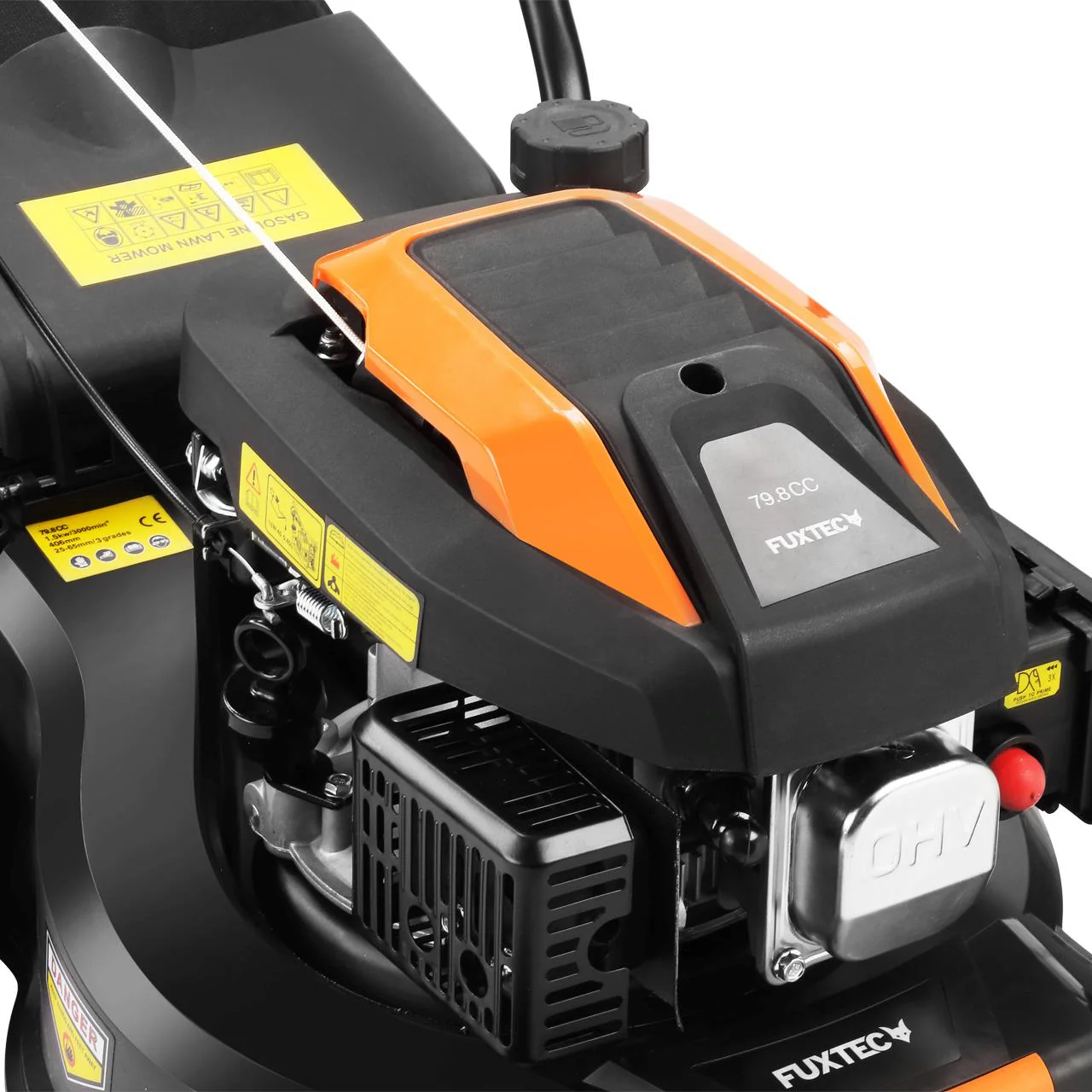 FUXTEC Cortacésped de Gasolina FX-RM4180 - Image 8