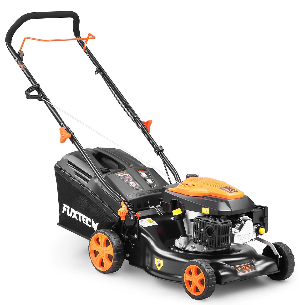 Cortacésped de gasolina FUXTEC FX-RM4346ECO motor de gasolina 146cc ancho de corte 42cm - Easy Clean - Image 2