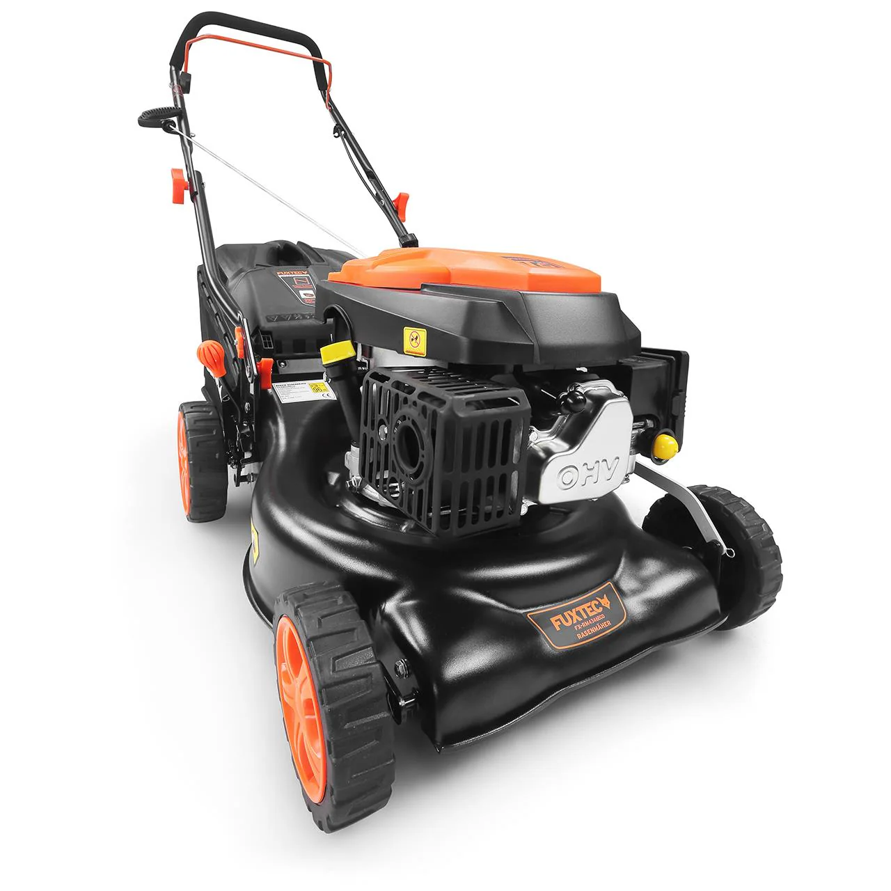 Cortacésped de gasolina FUXTEC FX-RM4346ECO motor de gasolina 146cc ancho de corte 42cm - Easy Clean - Image 3