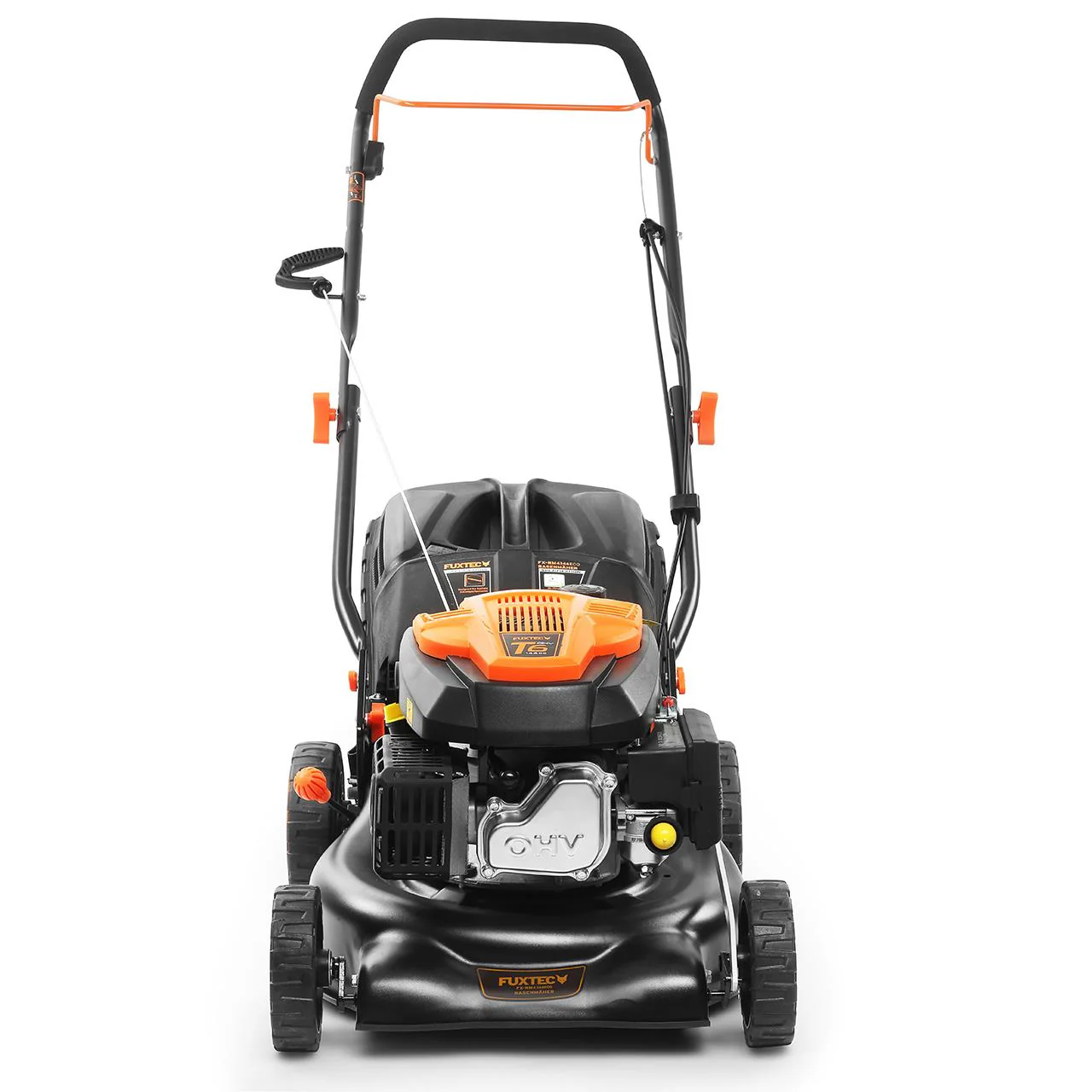 Cortacésped de gasolina FUXTEC FX-RM4346ECO motor de gasolina 146cc ancho de corte 42cm - Easy Clean - Image 4