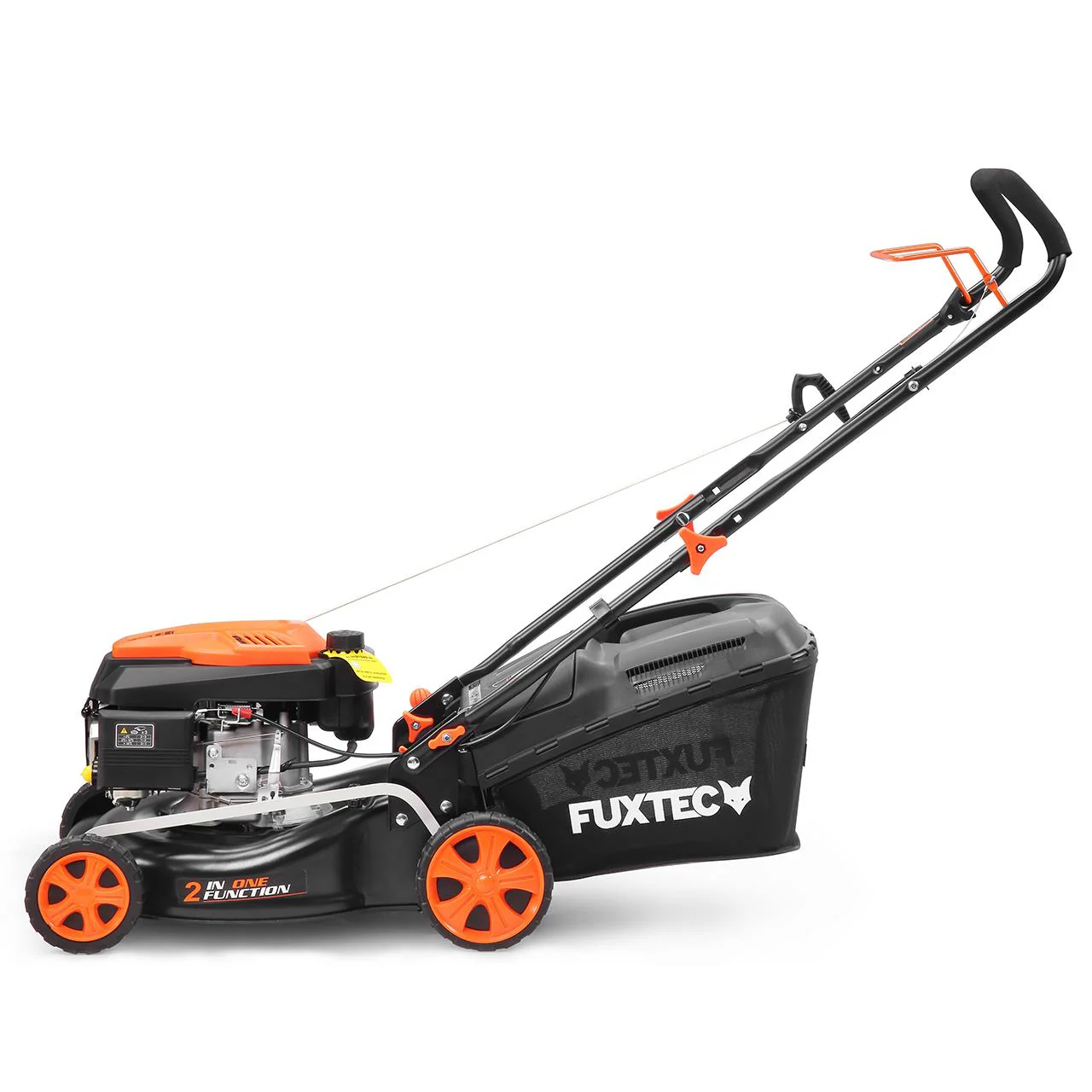 Cortacésped de gasolina FUXTEC FX-RM4346ECO motor de gasolina 146cc ancho de corte 42cm - Easy Clean - Image 6