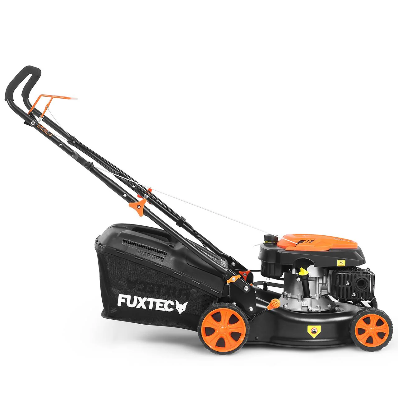 Cortacésped de gasolina FUXTEC FX-RM4346ECO motor de gasolina 146cc ancho de corte 42cm - Easy Clean - Image 7