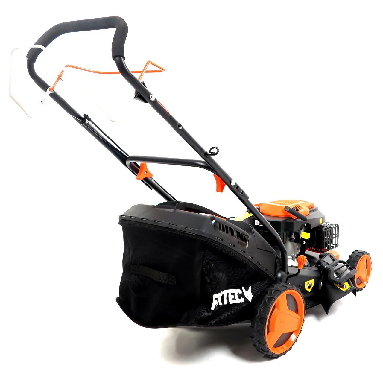 Cortacésped de tracción de gasolina autopropulsado FUXTEC FX-RM4646 46cm - Image 12