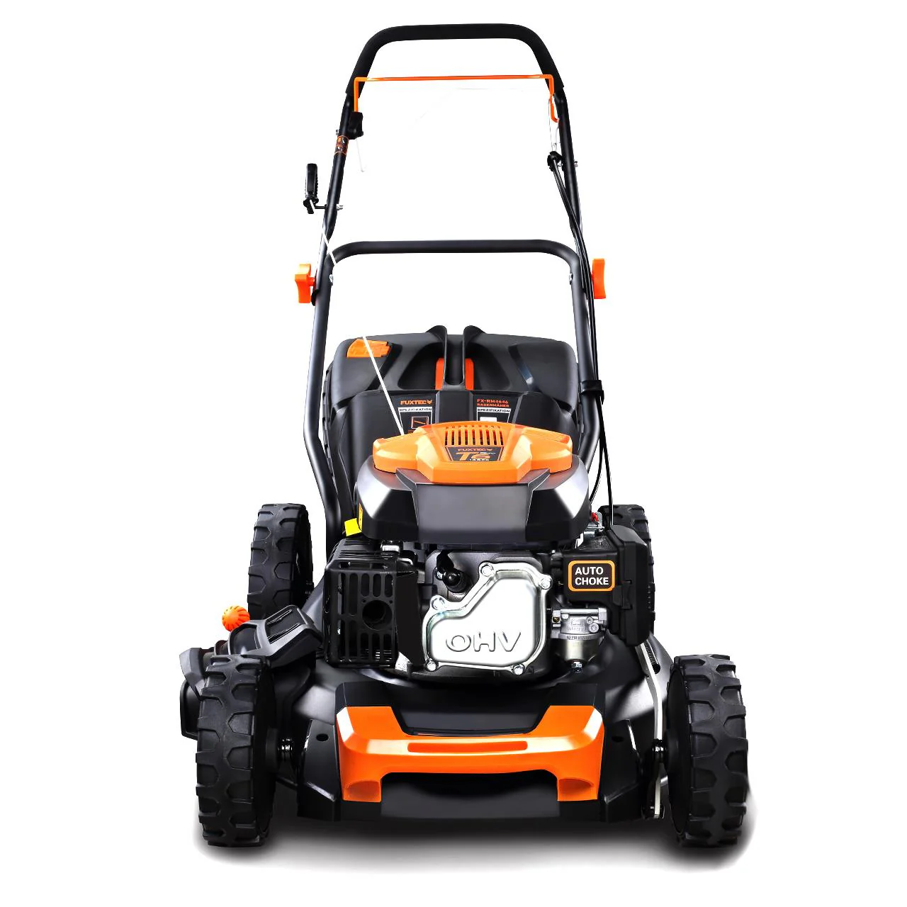 Cortacésped de tracción de gasolina autopropulsado FUXTEC FX-RM4646 46cm - Image 6