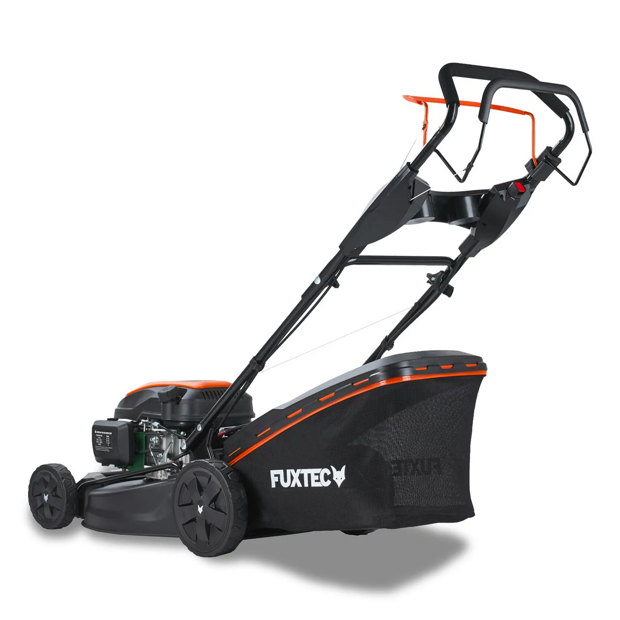 Fuxtec Cortacésped autopropulsado de gasolina RM5170eS - Image 5