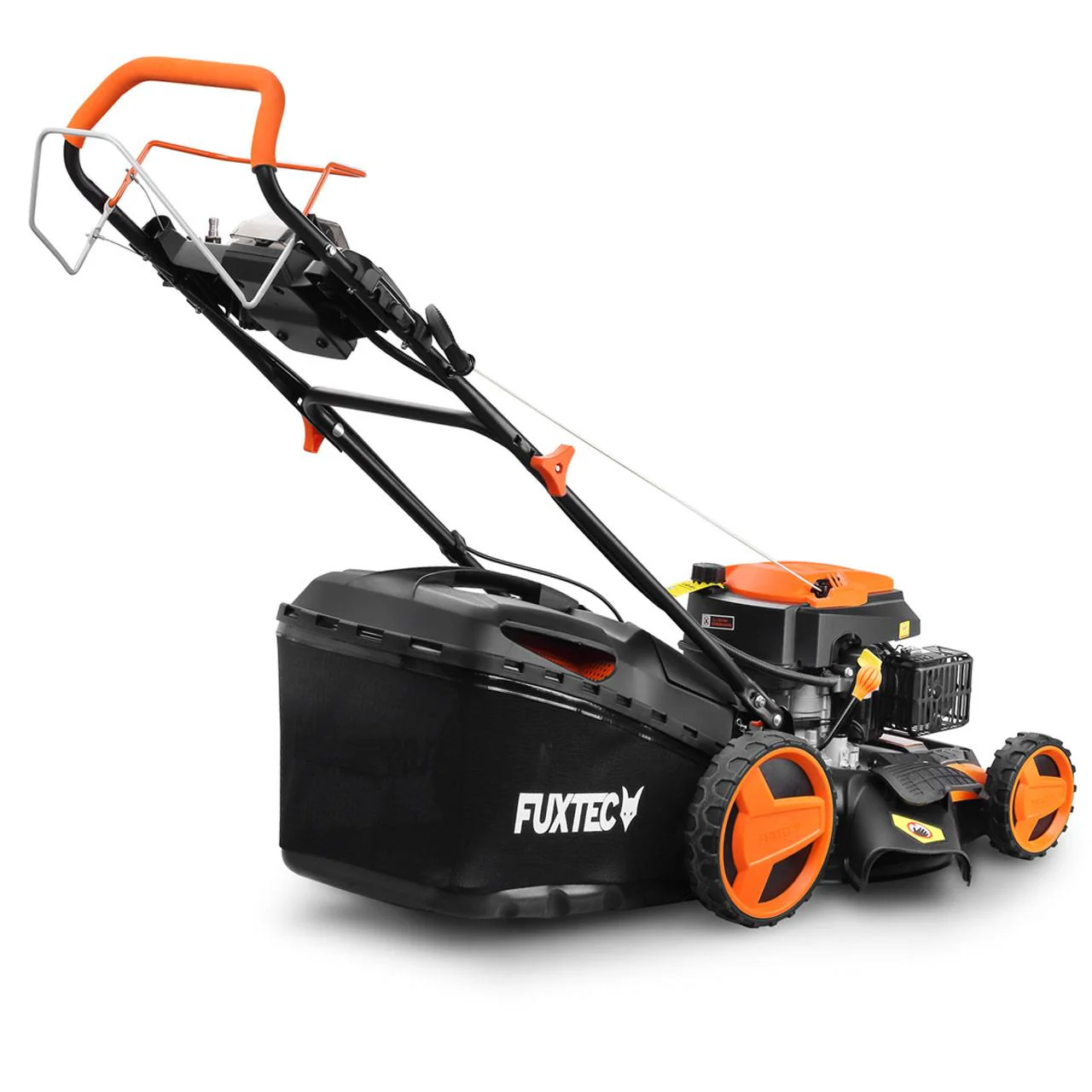 FUXTEC FX-RM5196eS cortacésped de gasolina autopropulsado 4en1 - Image 10
