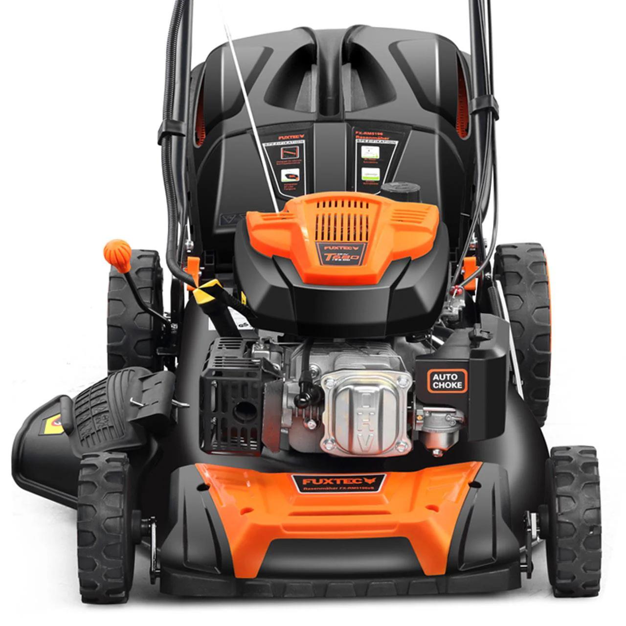 FUXTEC FX-RM5196eS cortacésped de gasolina autopropulsado 4en1 - Image 11