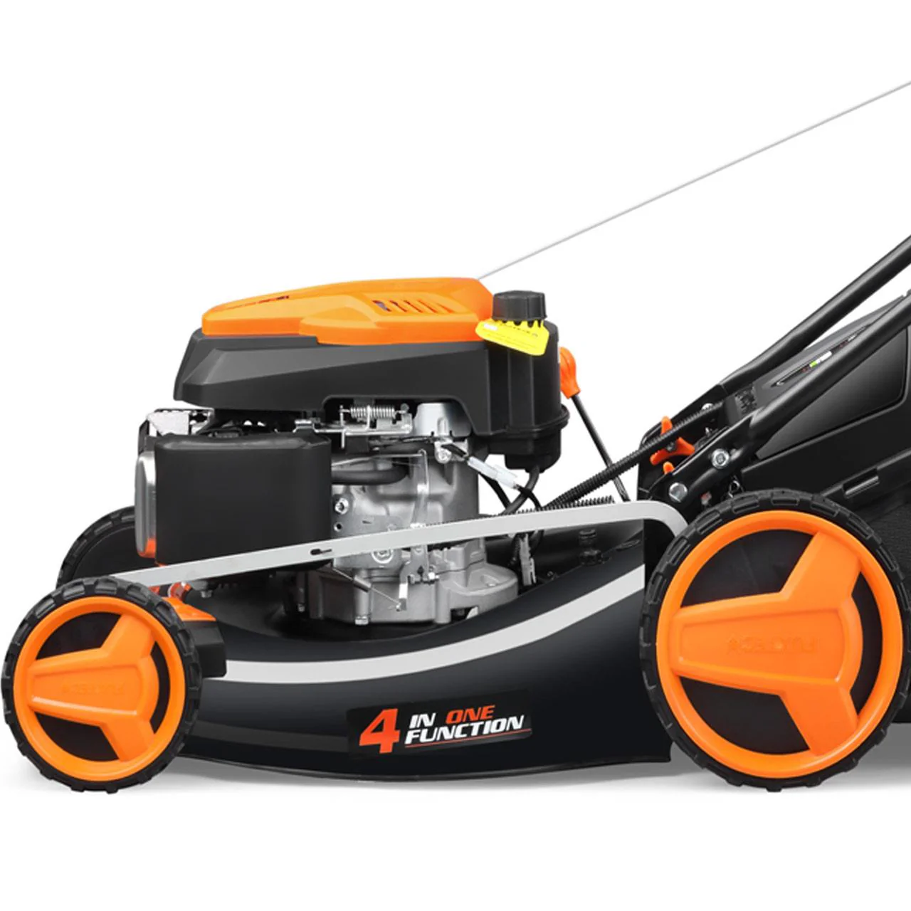 FUXTEC FX-RM5196eS cortacésped de gasolina autopropulsado 4en1 - Image 5