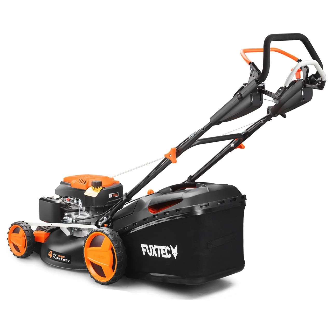 Cortacésped FUXTEC FX-RM5196PRO con tracción trasera y función «EasyClean» - Image 5