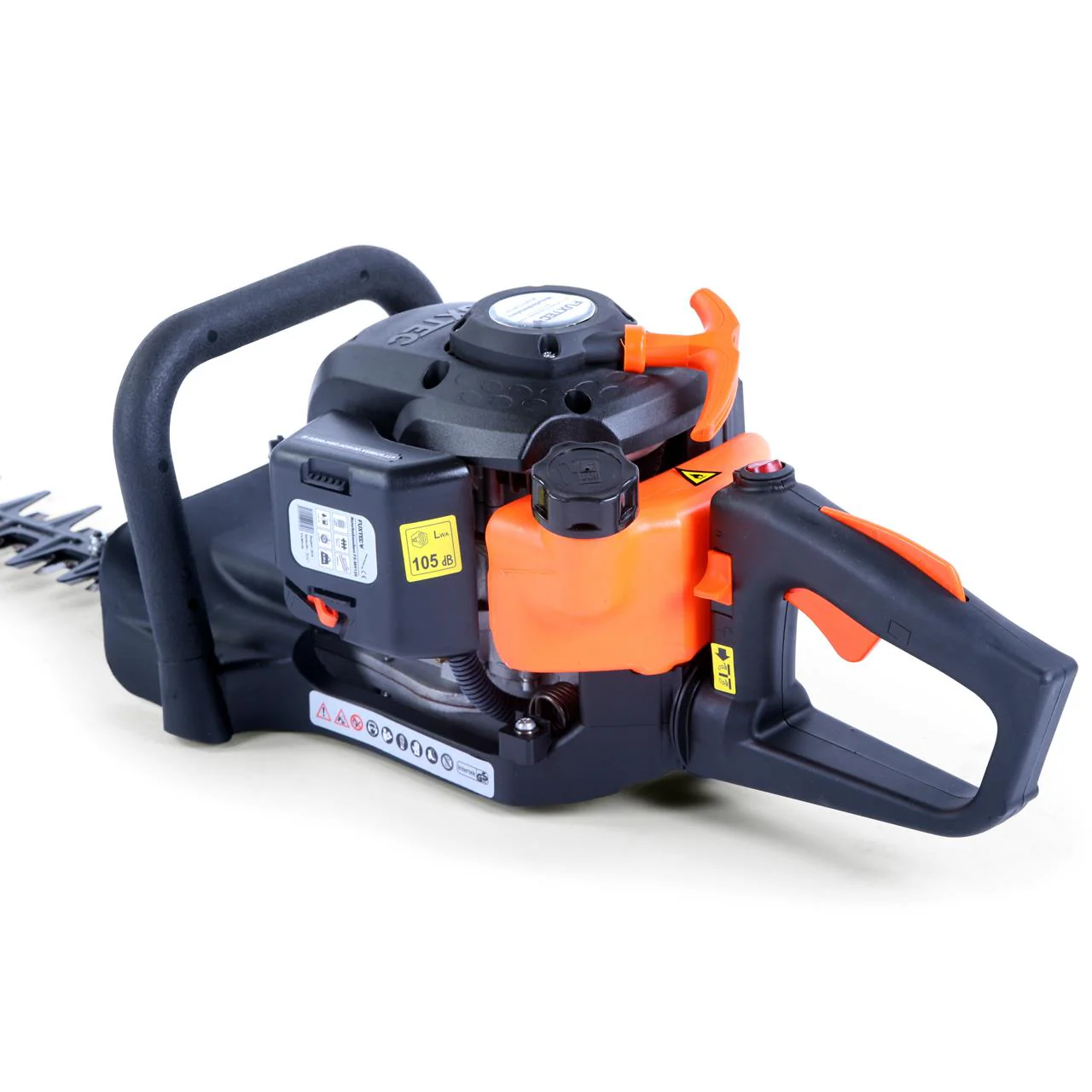 FUXTEC Cortasetos Gasolina FX-MH126, Longitud de Corte 550 mm, Motor de 2 Tiempos, 25,4cc - Image 5