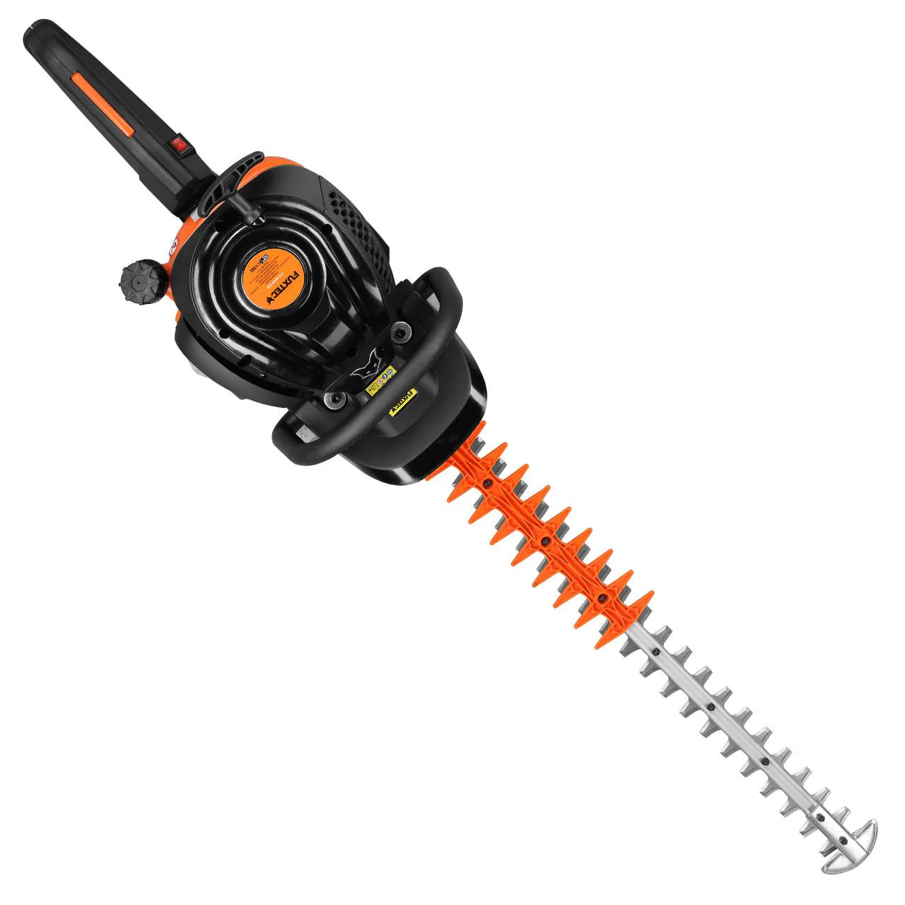 Cortasetos profesional de gasolina FUXTEC FX-MHP126 - Longitud de corte 800 mm - XXL, Motor de 2 tiempos, 25,4cc - Image 9