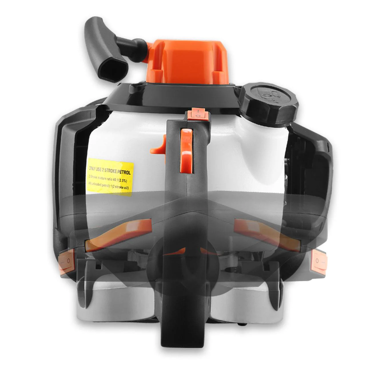 Cortasetos gasolina FUXTEC FX-MHP245 - Image 9