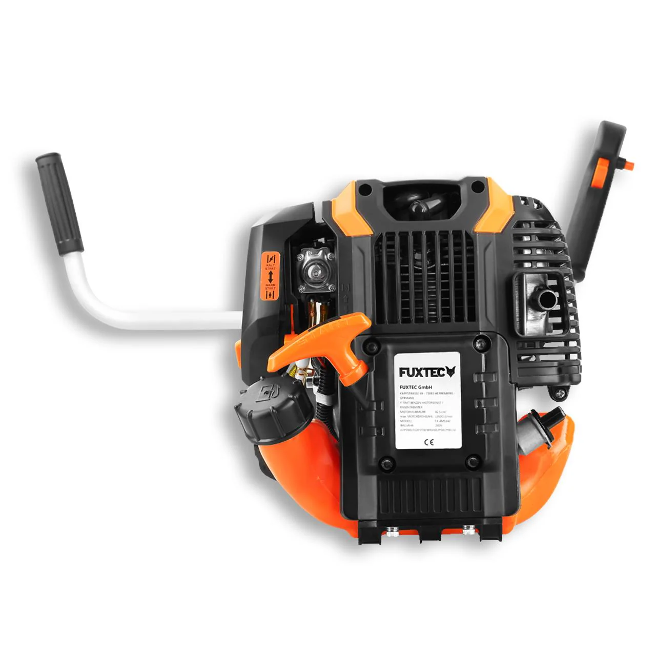 Desbrozadora Gasolina Fuxtec FX-4MS142, 42,5cc, Multiherramienta 2 en 1 y motor de 4 tiempos - Image 3