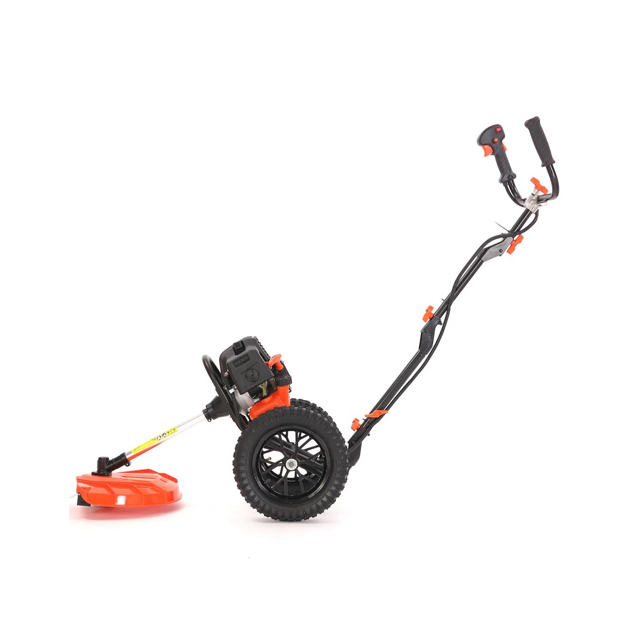 FUXTEC Desbrozadora con Ruedas de Gasolina FX-FSR152 de 52cc y con 3 CV - Image 3