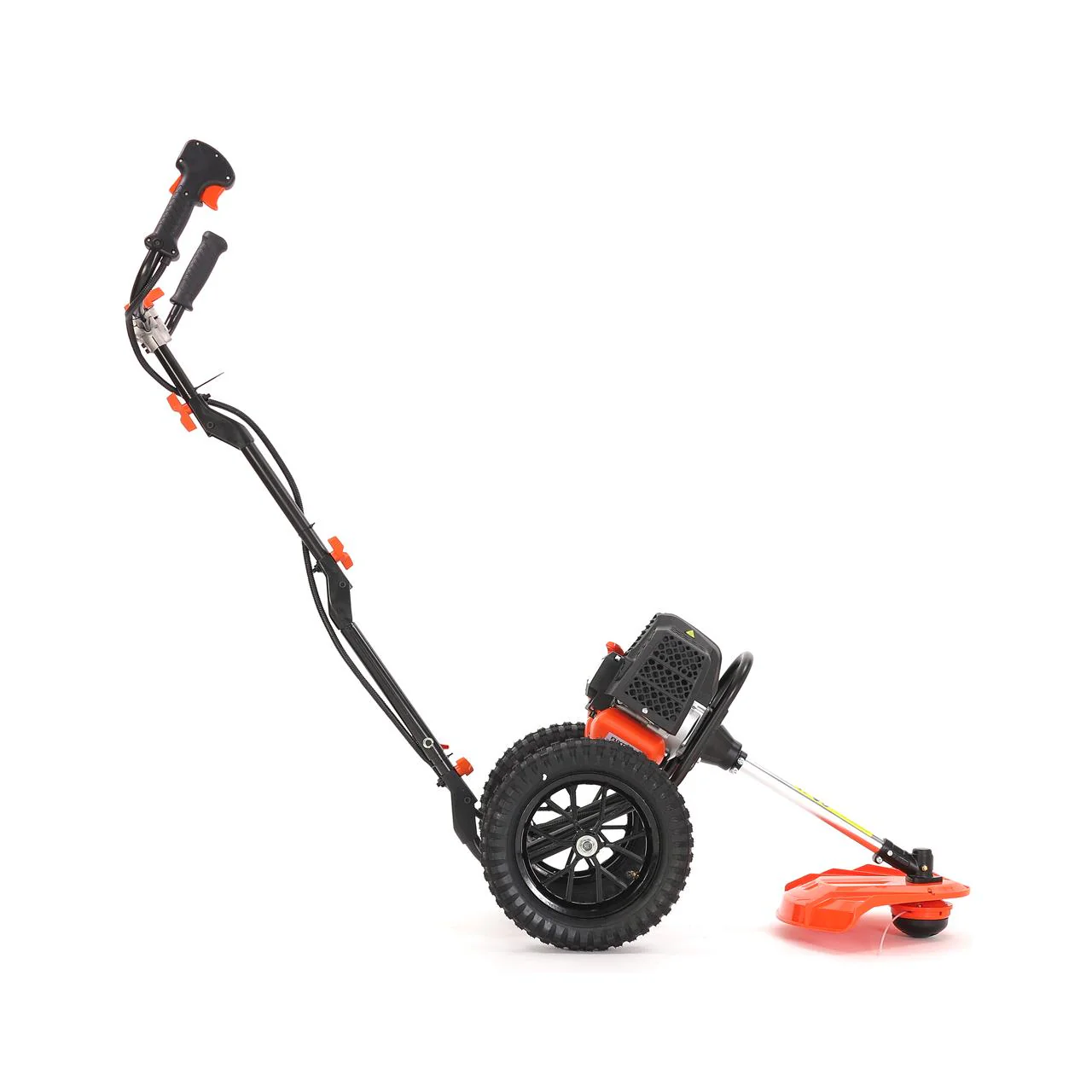 FUXTEC Desbrozadora con Ruedas de Gasolina FX-FSR152 de 52cc y con 3 CV - Image 4