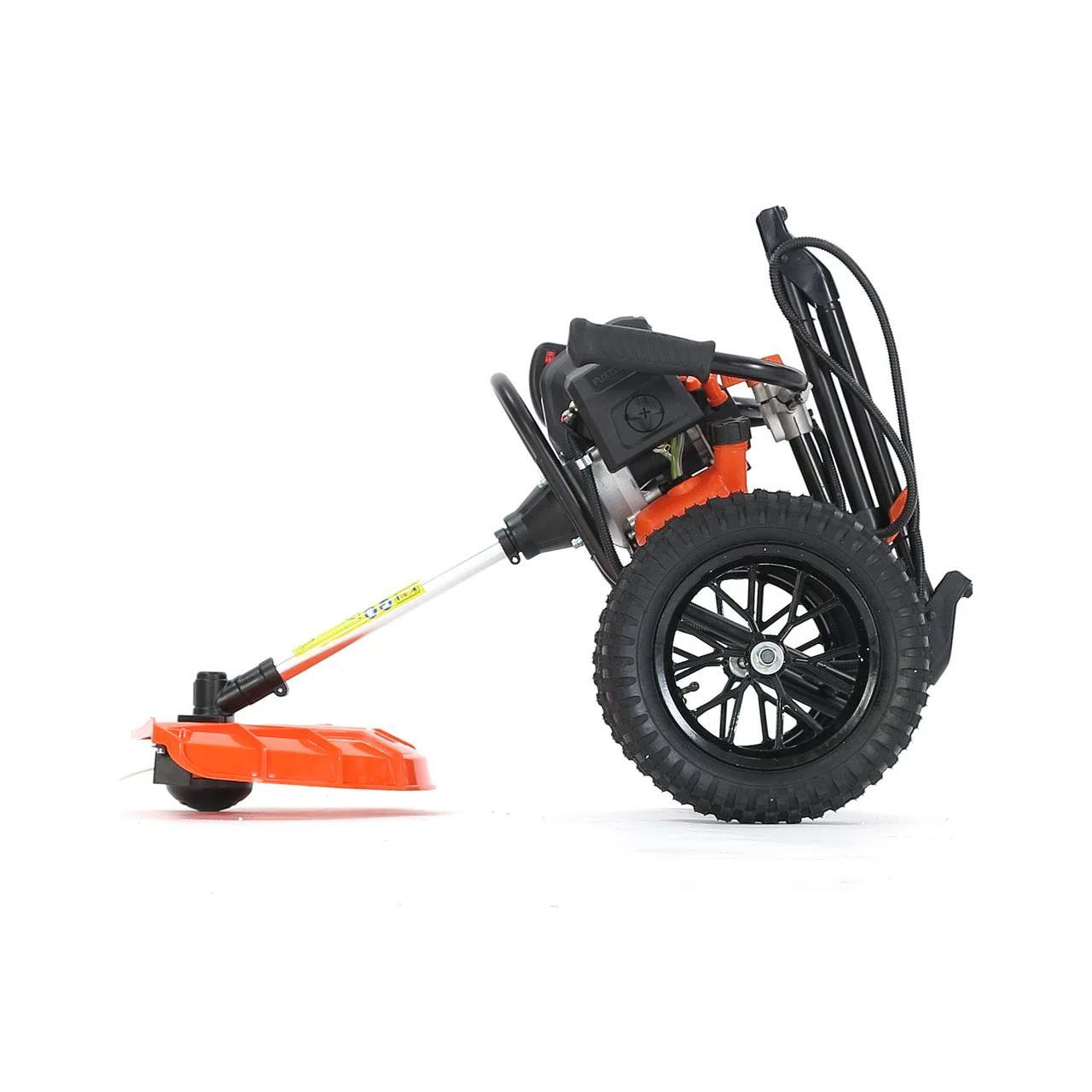 FUXTEC Desbrozadora con Ruedas de Gasolina FX-FSR152 de 52cc y con 3 CV - Image 8