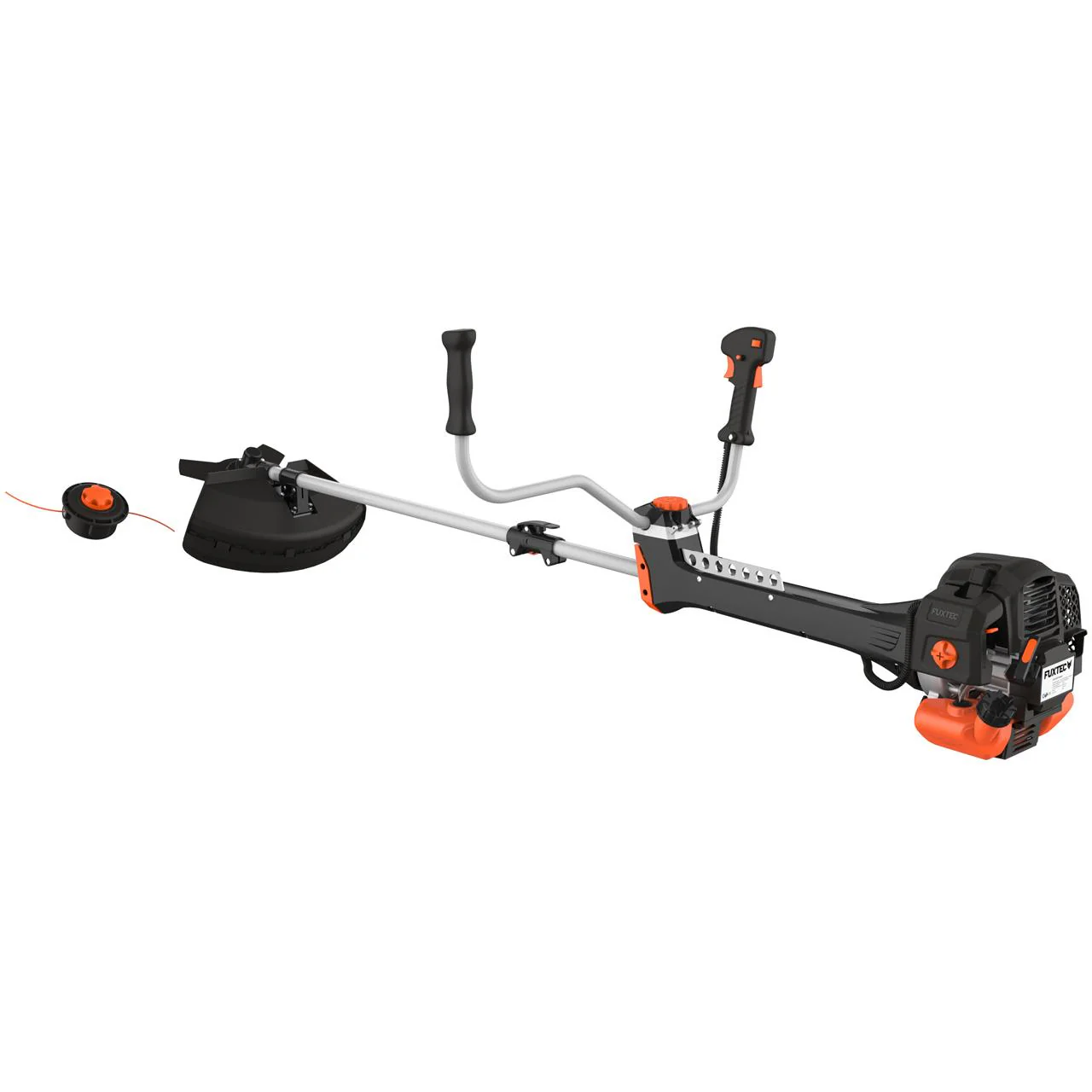 Desbrozadora Profesional de Gasolina Multifunción FUXTEC PS152 2en1 motor de 52 CC, 3 CV - Image 4