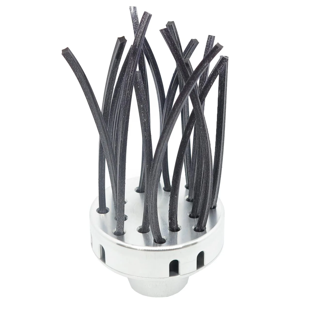 Easy-Cleaner / Cabezal de cepillo para maleza de 10 mm para desbrozadoras FUXTEC. - Image 2