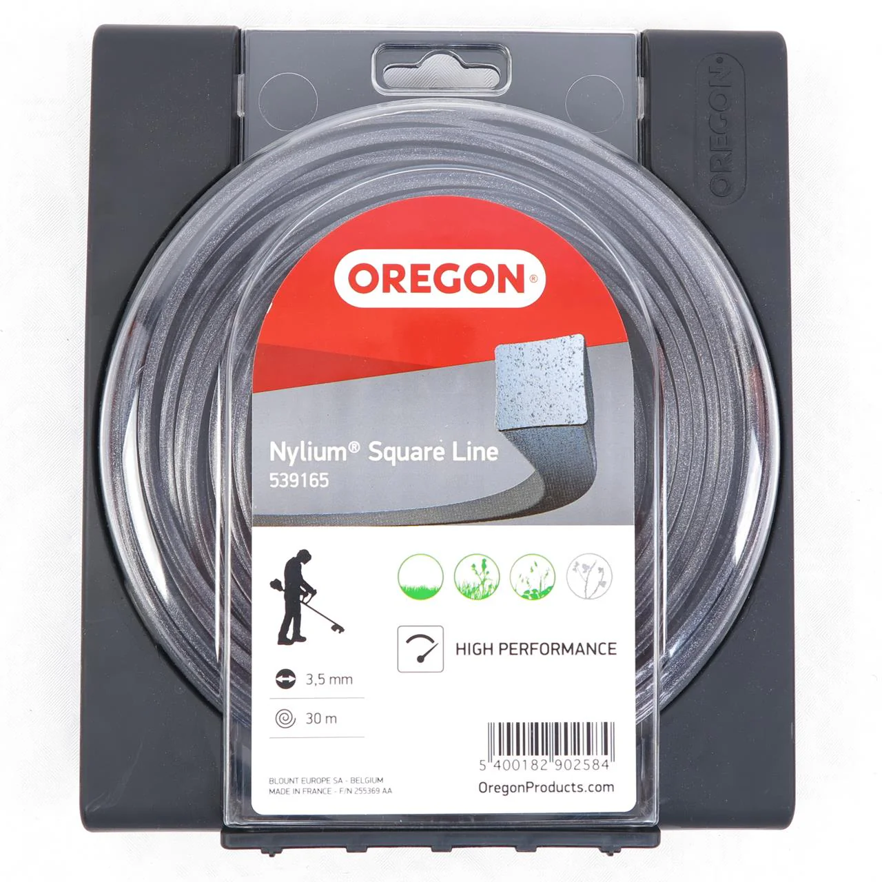 Hilo de nilio cuadrado OREGON 3,5mm x 30m