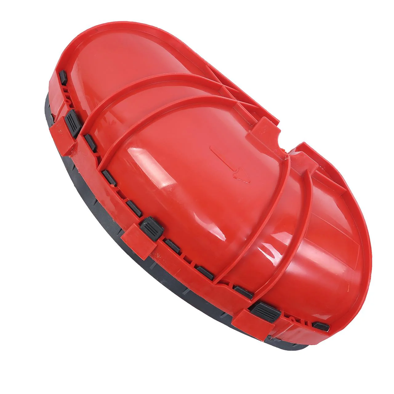 Escudo protector incl. cortahilos FX-TJ27E - ROJO