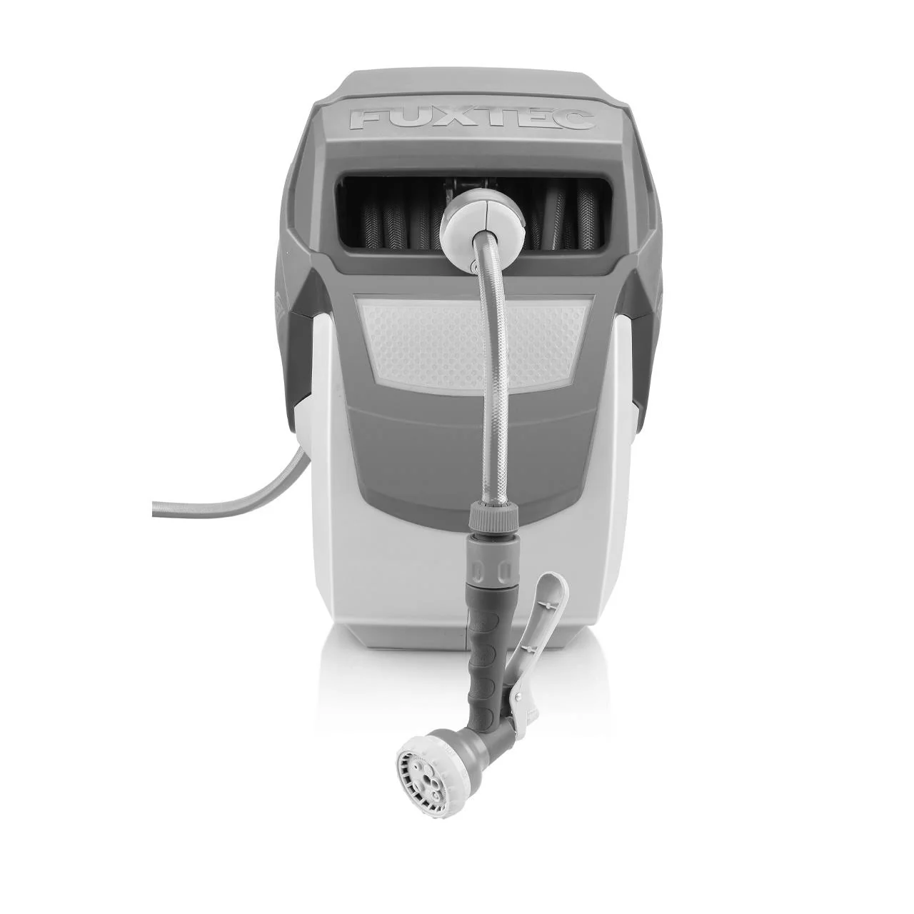 Carrete automático de manguera para pared FUXTEC FX-WSA30G - Gris - Image 5