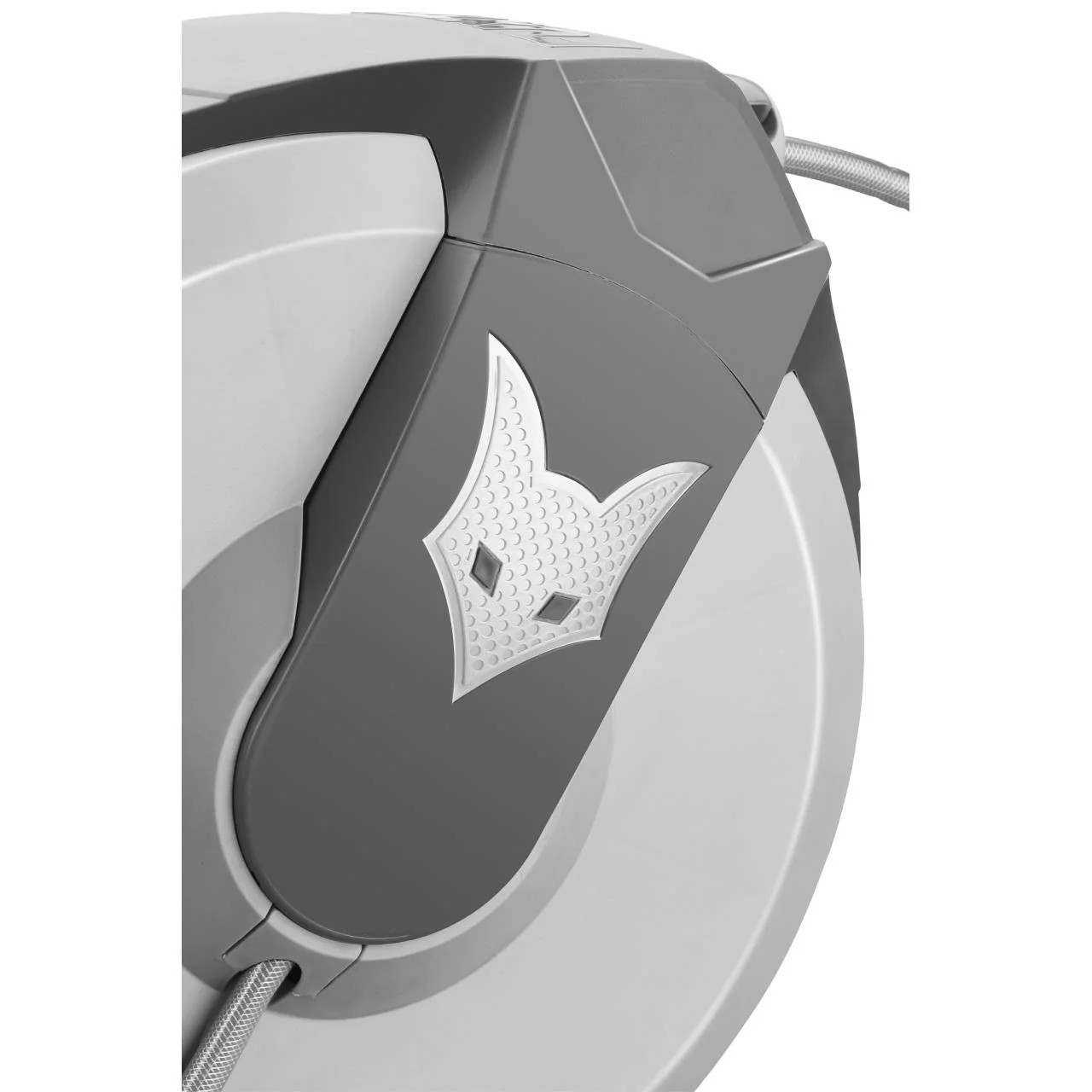 Carrete automático de manguera para pared FUXTEC FX-WSA30G - Gris - Image 7