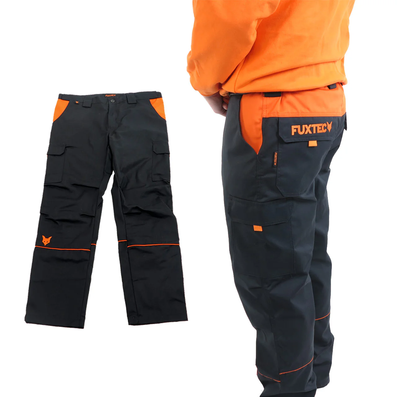 Pantalones FUXTEC / pantalones de trabajo - Image 61