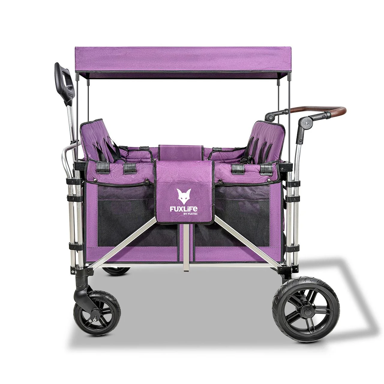 FUXLIFE Carro de mano Premium de 4 plazas FX-CTXL900