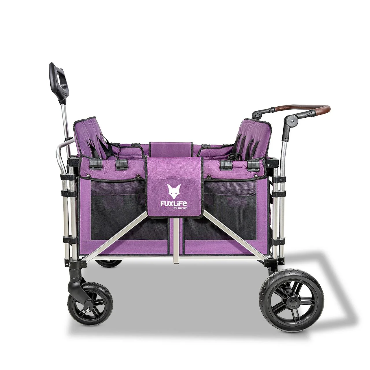 FUXLIFE Carro de mano Premium de 4 plazas FX-CTXL900 - Image 10
