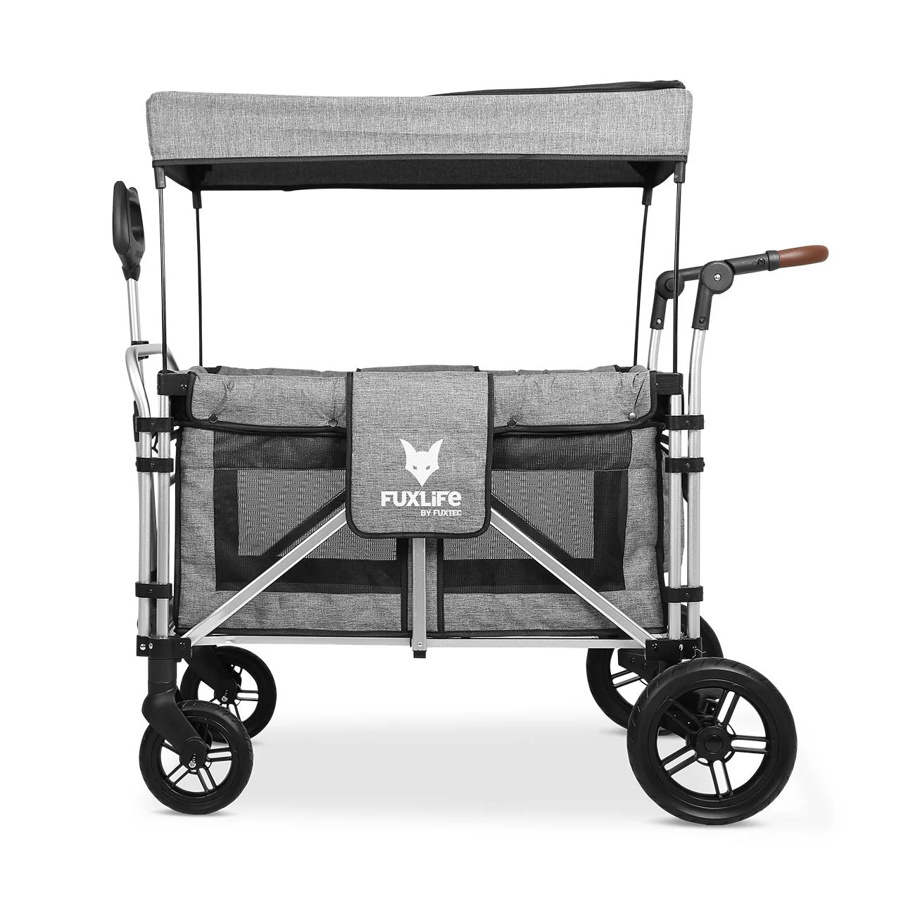 FUXLIFE Carro de mano Premium de 4 plazas FX-CTXL900 - Image 12