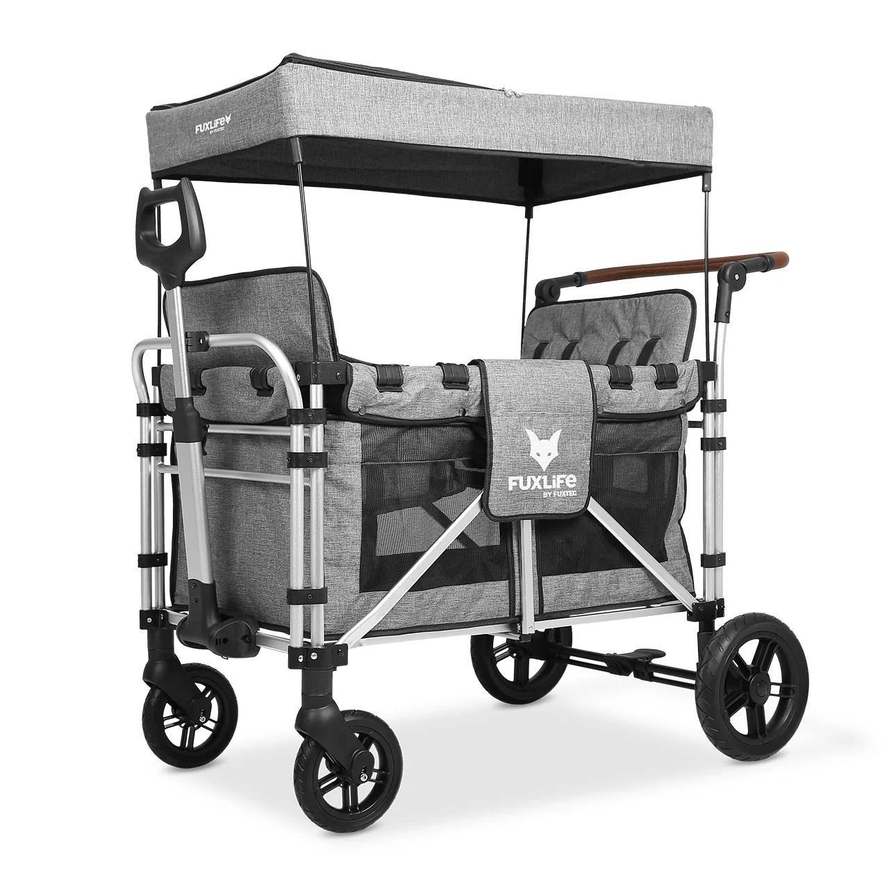 FUXLIFE Carro de mano Premium de 4 plazas FX-CTXL900 - Image 13