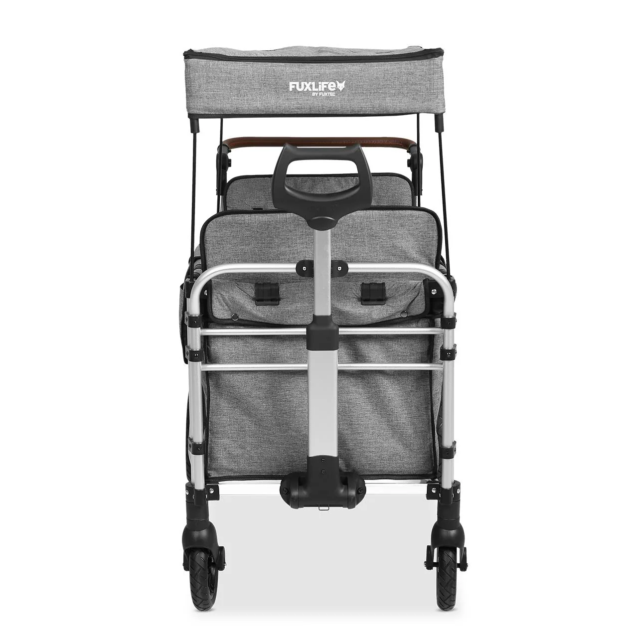 FUXLIFE Carro de mano Premium de 4 plazas FX-CTXL900 - Image 14