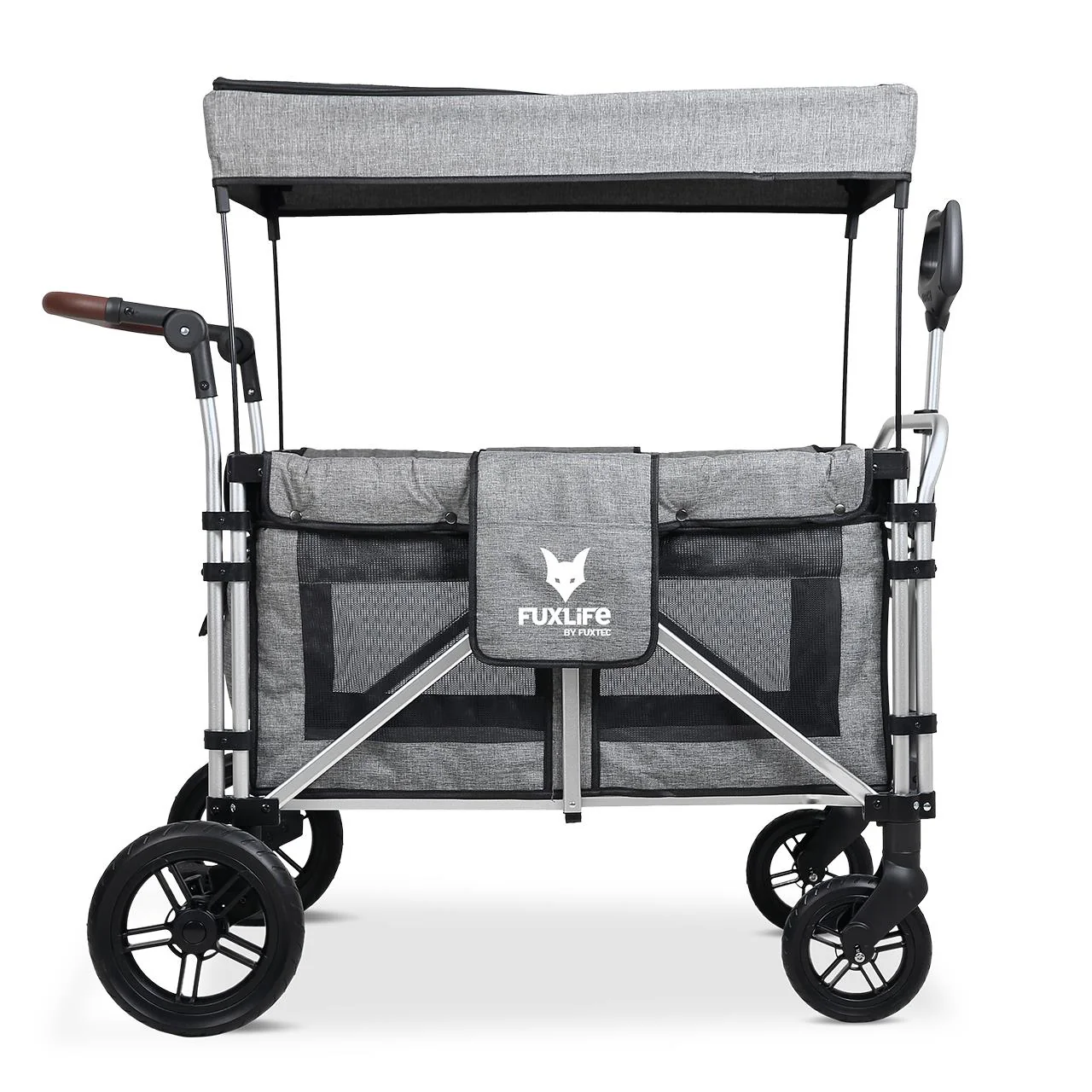 FUXLIFE Carro de mano Premium de 4 plazas FX-CTXL900 - Image 15