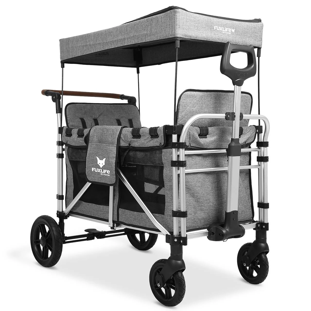 FUXLIFE Carro de mano Premium de 4 plazas FX-CTXL900 - Image 16
