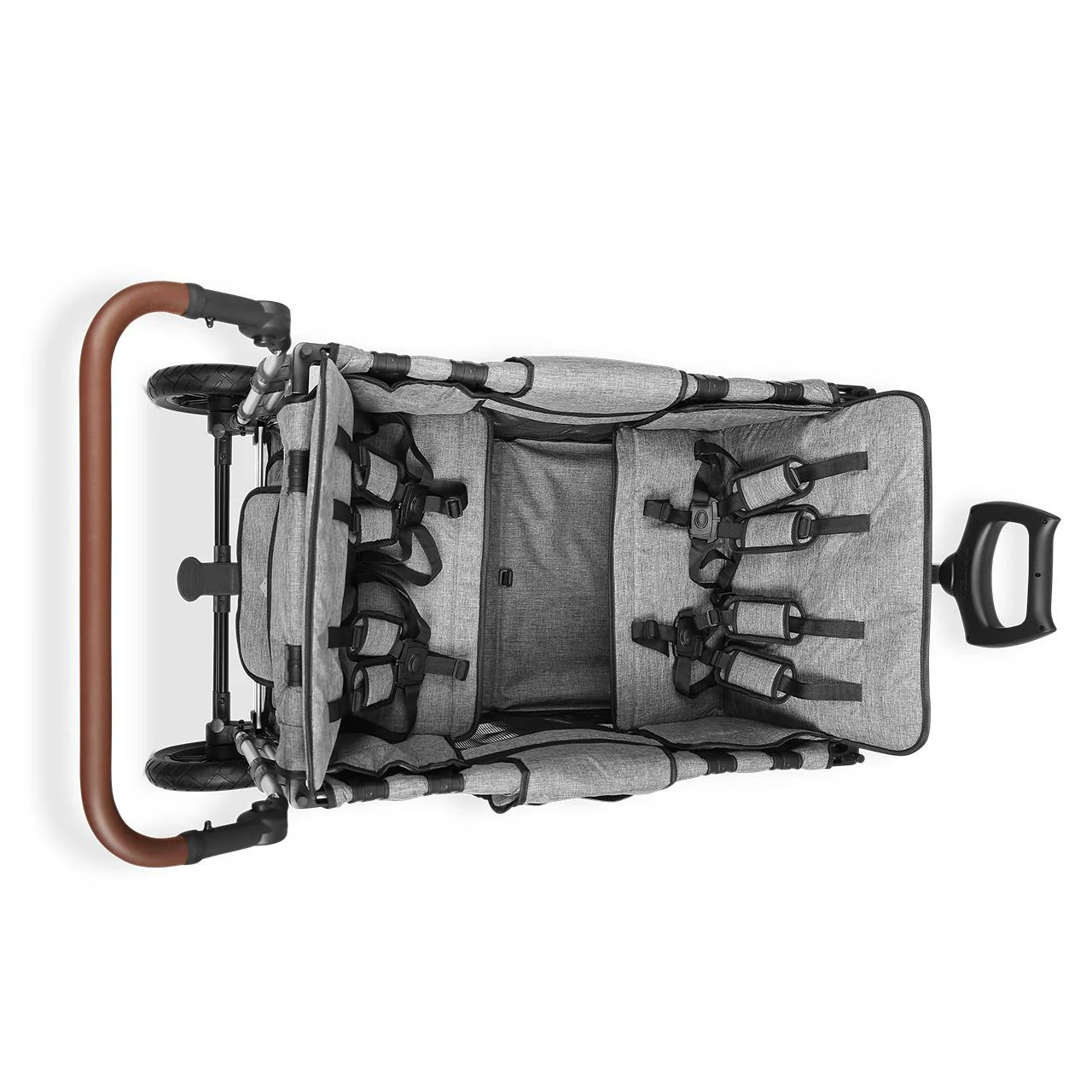 FUXLIFE Carro de mano Premium de 4 plazas FX-CTXL900 - Image 19