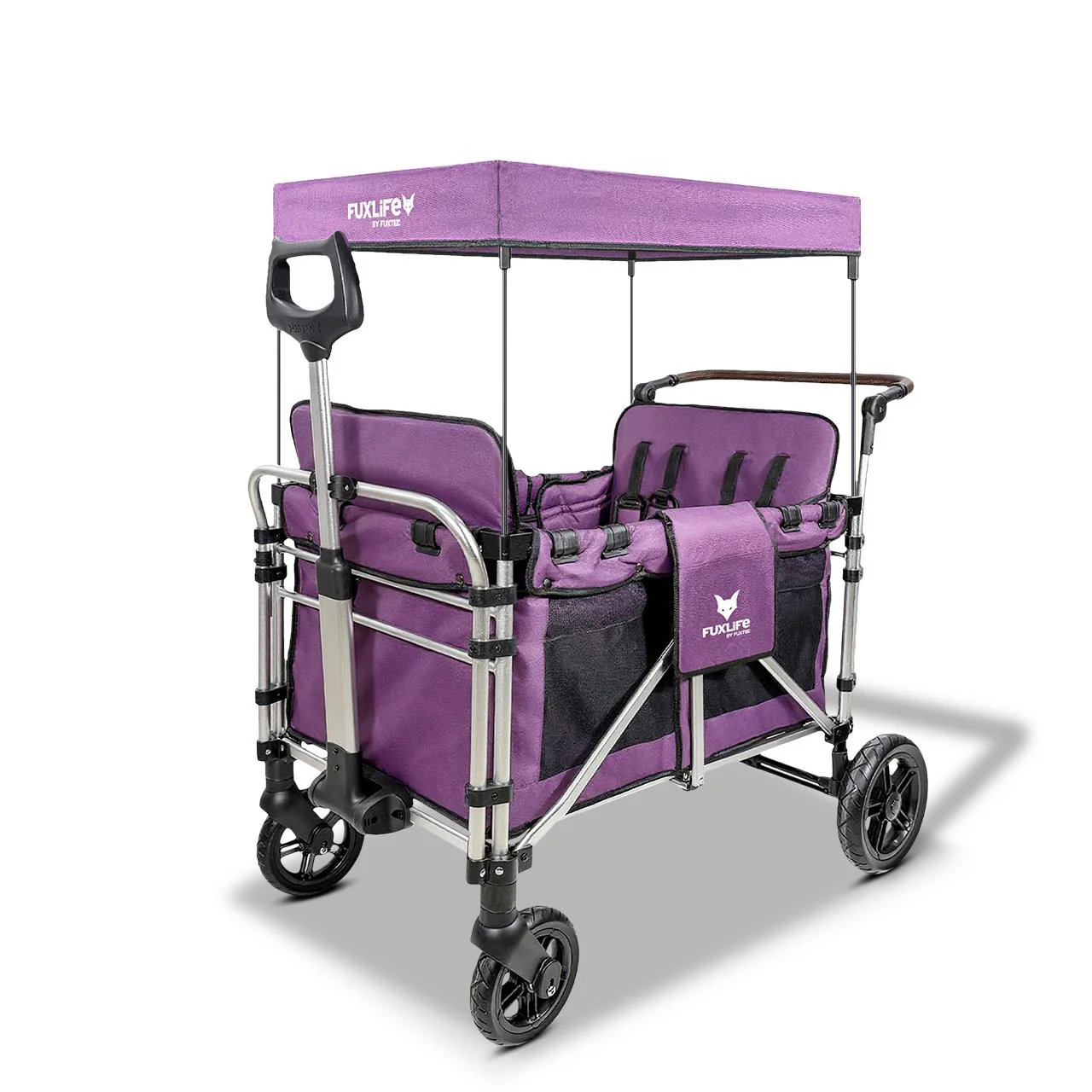 FUXLIFE Carro de mano Premium de 4 plazas FX-CTXL900 - Image 2