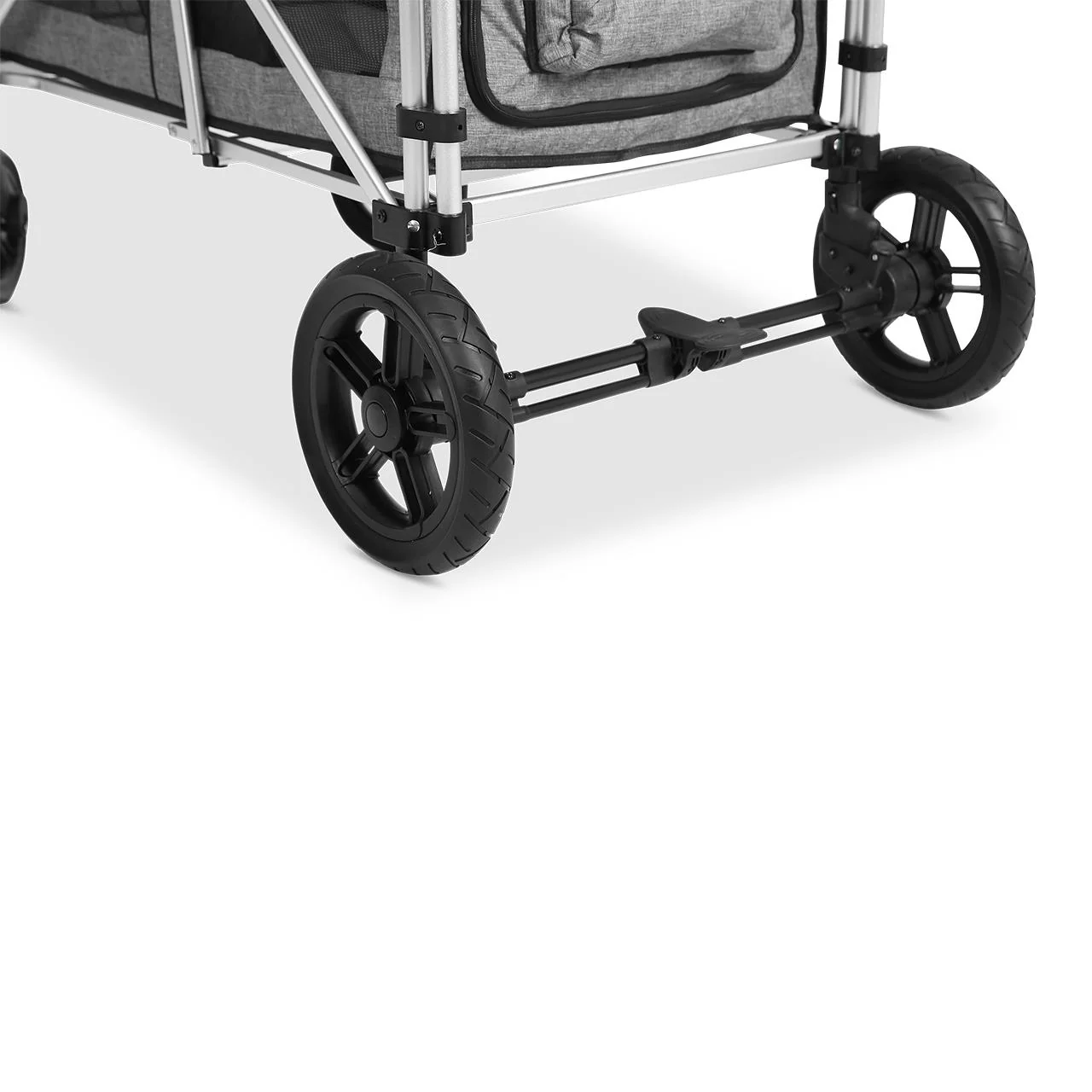 FUXLIFE Carro de mano Premium de 4 plazas FX-CTXL900 - Image 20