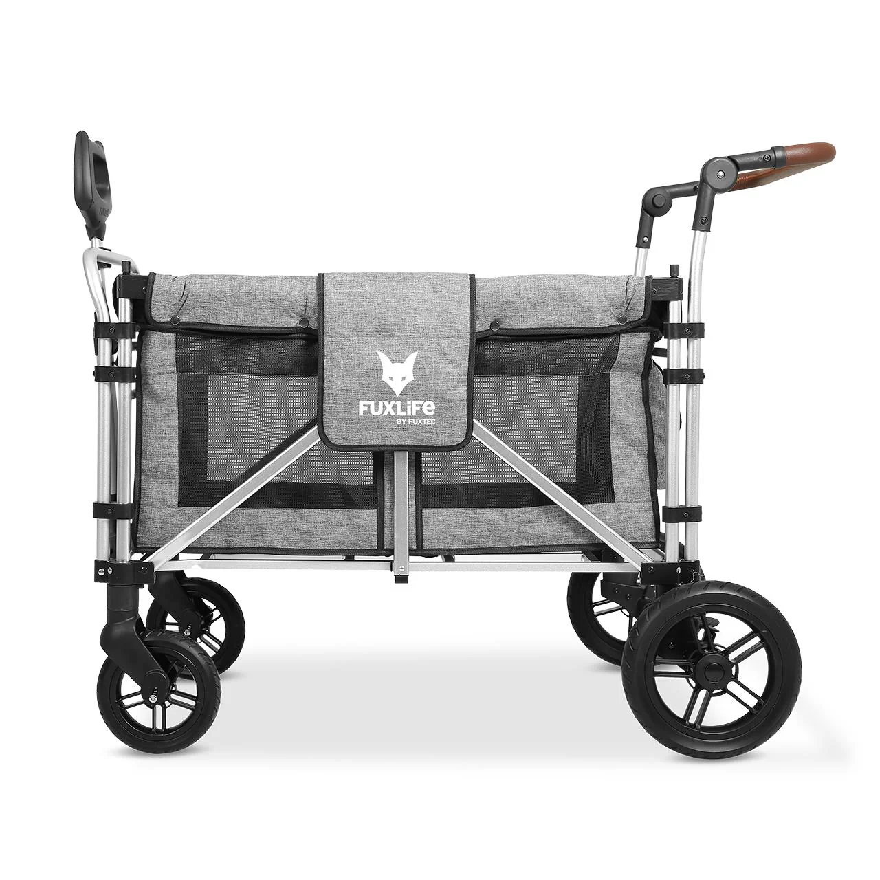 FUXLIFE Carro de mano Premium de 4 plazas FX-CTXL900 - Image 21