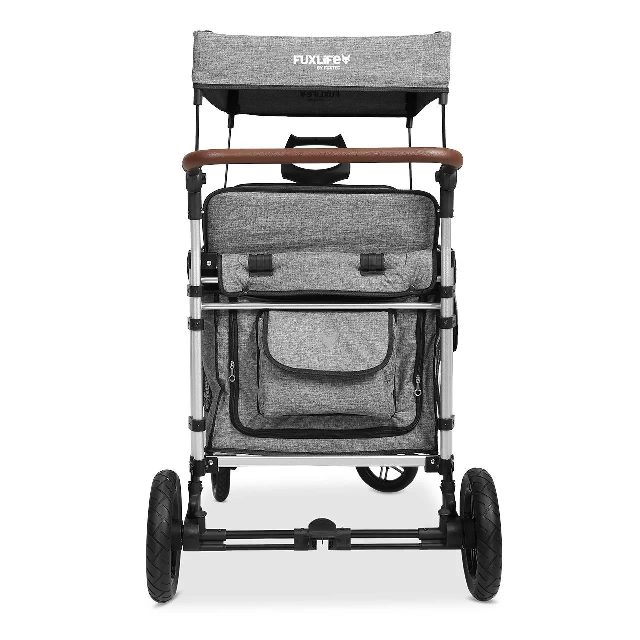 FUXLIFE Carro de mano Premium de 4 plazas FX-CTXL900 - Image 22