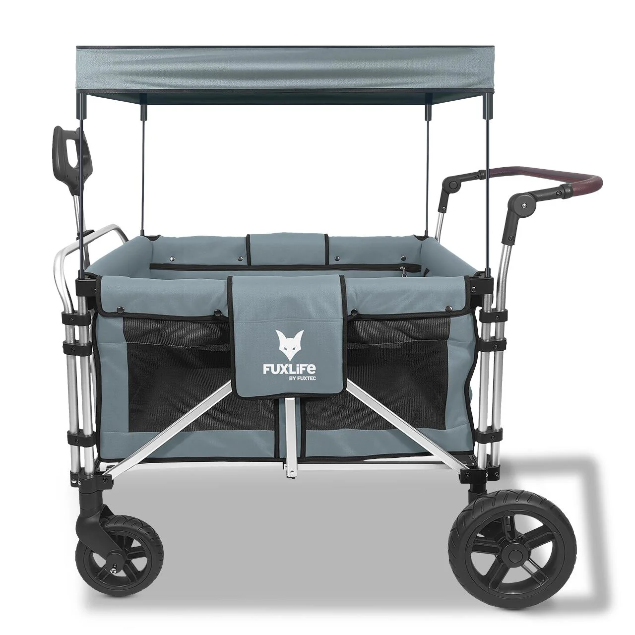 FUXLIFE Carro de mano Premium de 4 plazas FX-CTXL900 - Image 24