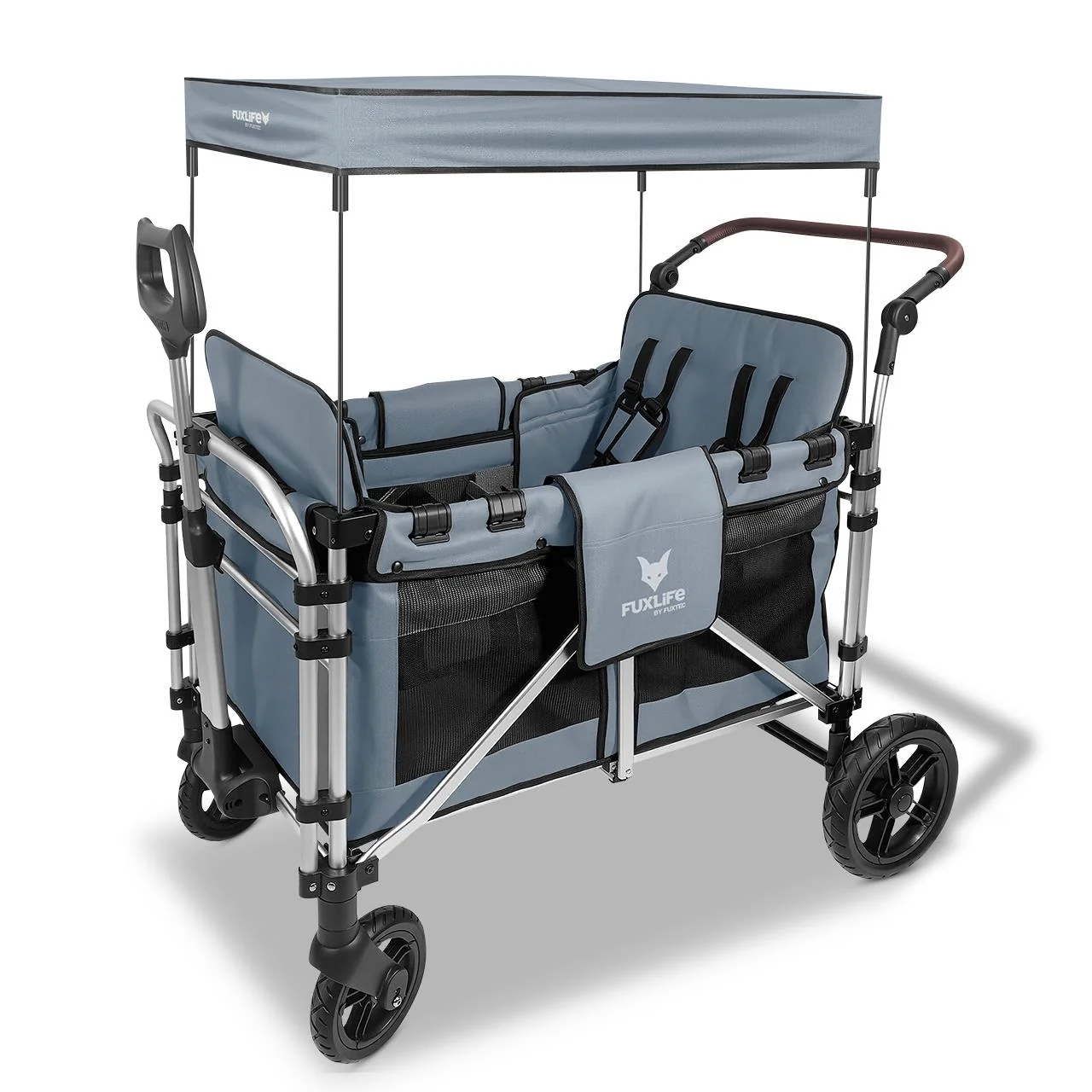 FUXLIFE Carro de mano Premium de 4 plazas FX-CTXL900 - Image 25