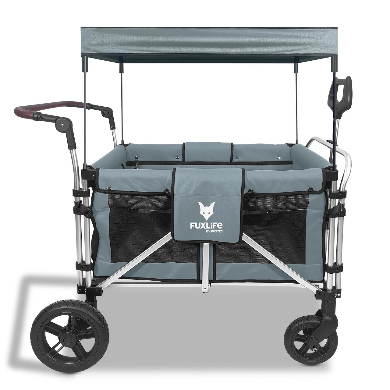 FUXLIFE Carro de mano Premium de 4 plazas FX-CTXL900 - Image 27