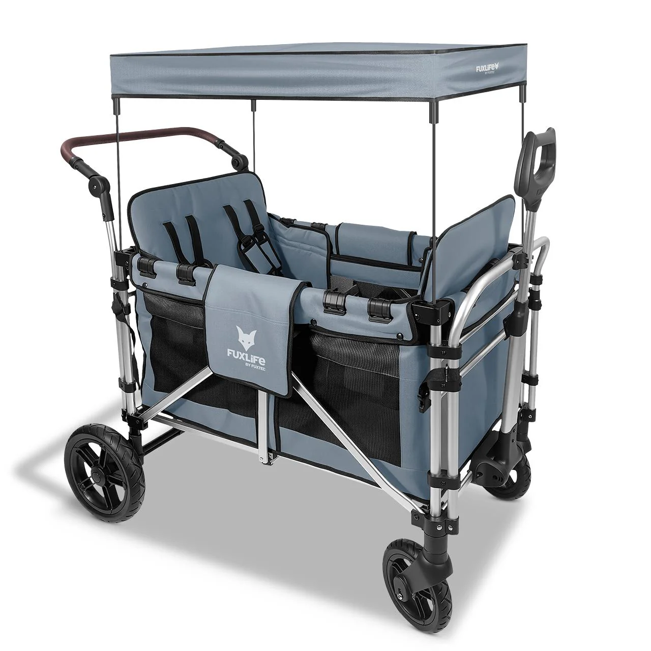 FUXLIFE Carro de mano Premium de 4 plazas FX-CTXL900 - Image 28