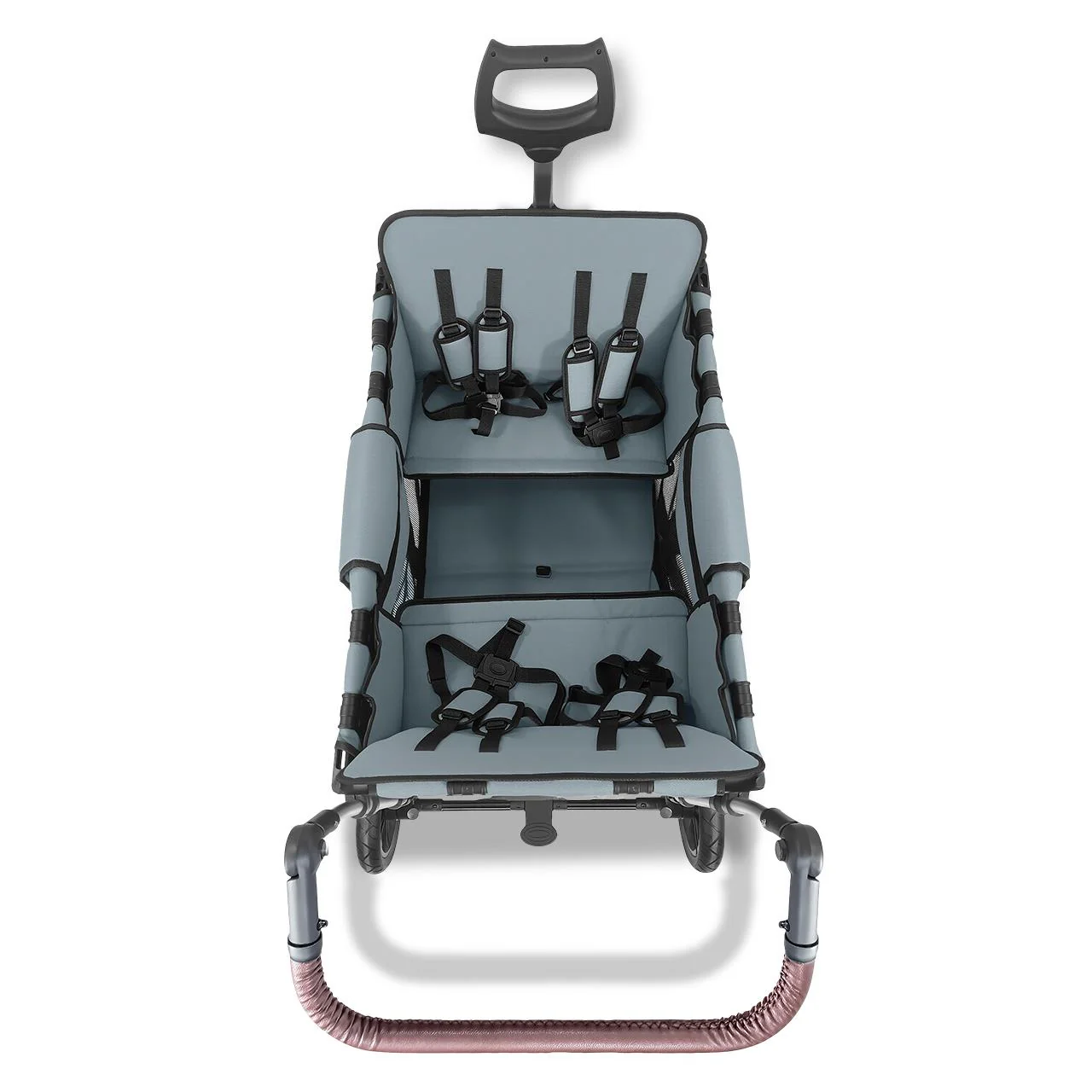 FUXLIFE Carro de mano Premium de 4 plazas FX-CTXL900 - Image 31