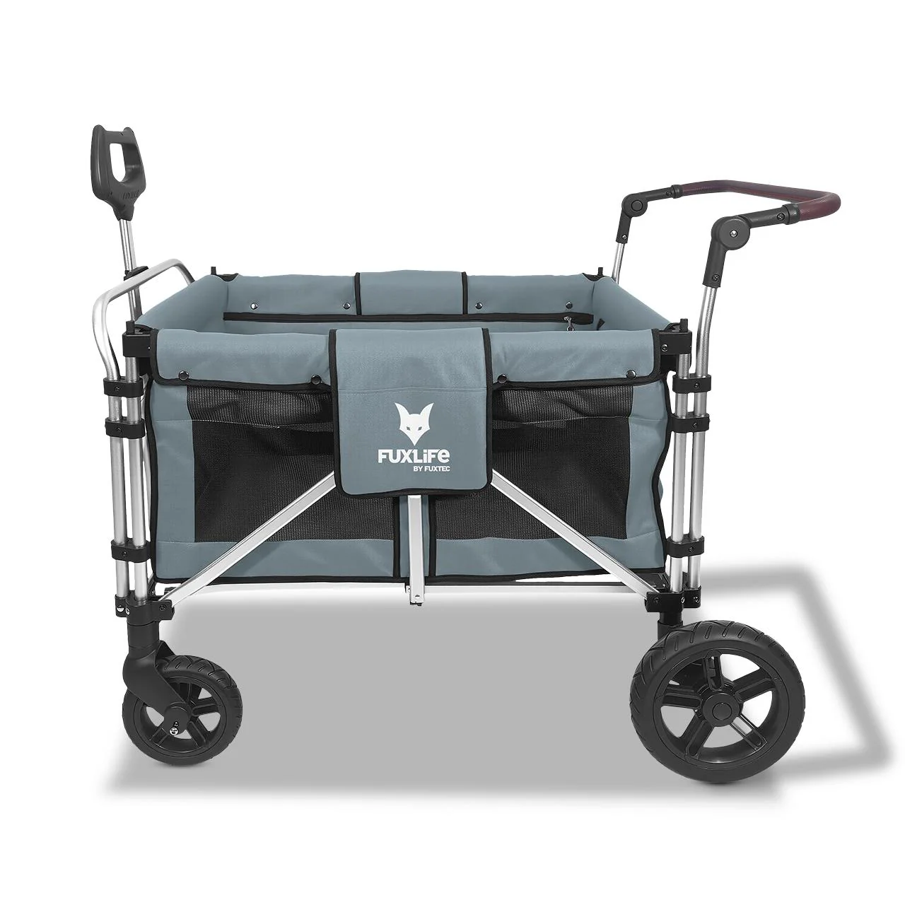 FUXLIFE Carro de mano Premium de 4 plazas FX-CTXL900 - Image 34