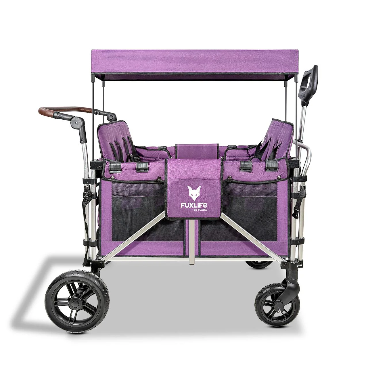 FUXLIFE Carro de mano Premium de 4 plazas FX-CTXL900 - Image 4