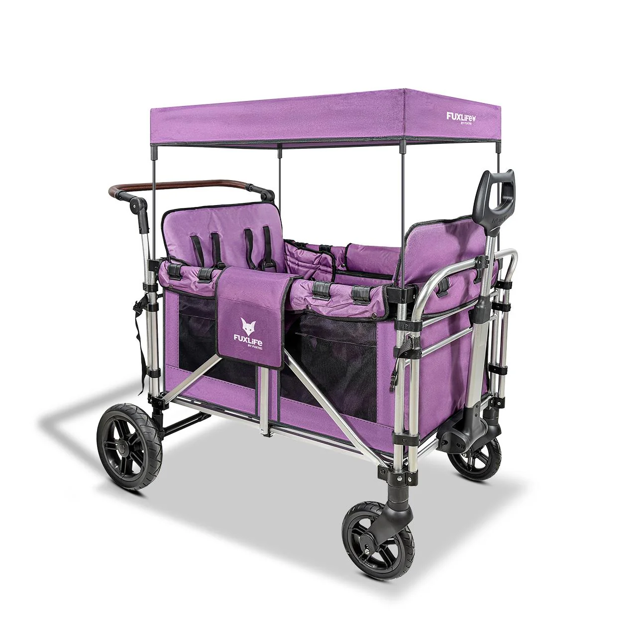 FUXLIFE Carro de mano Premium de 4 plazas FX-CTXL900 - Image 5