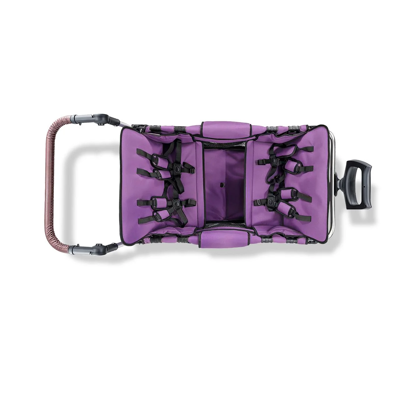 FUXLIFE Carro de mano Premium de 4 plazas FX-CTXL900 - Image 8