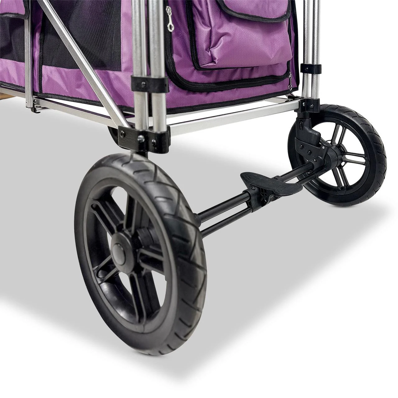 FUXLIFE Carro de mano Premium de 4 plazas FX-CTXL900 - Image 9